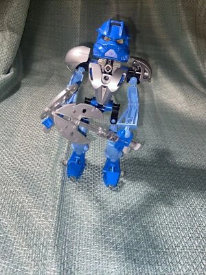 Lego Bionicle - 8570 - Toa Nuva - Gali Nuva - Complete Blue Water Retired Figure - Image 1 of 4