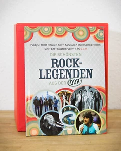 Die schönsten Rock-Legenden aus der DDR (CD+Buch)  NEU & OVP - Bild 1 von 3