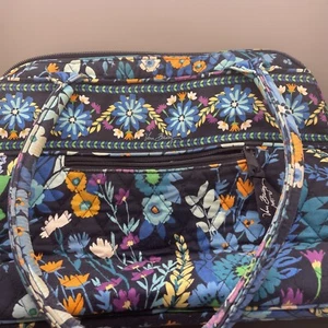 Vera Bradley Flower Power Shoulder Bag - Picture 1 of 8