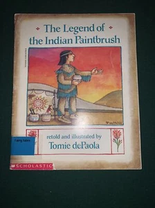 The Legend of the Indian Paintbrush: retold/illustrated Tomie DePaola, VERY GOOD - Picture 1 of 3