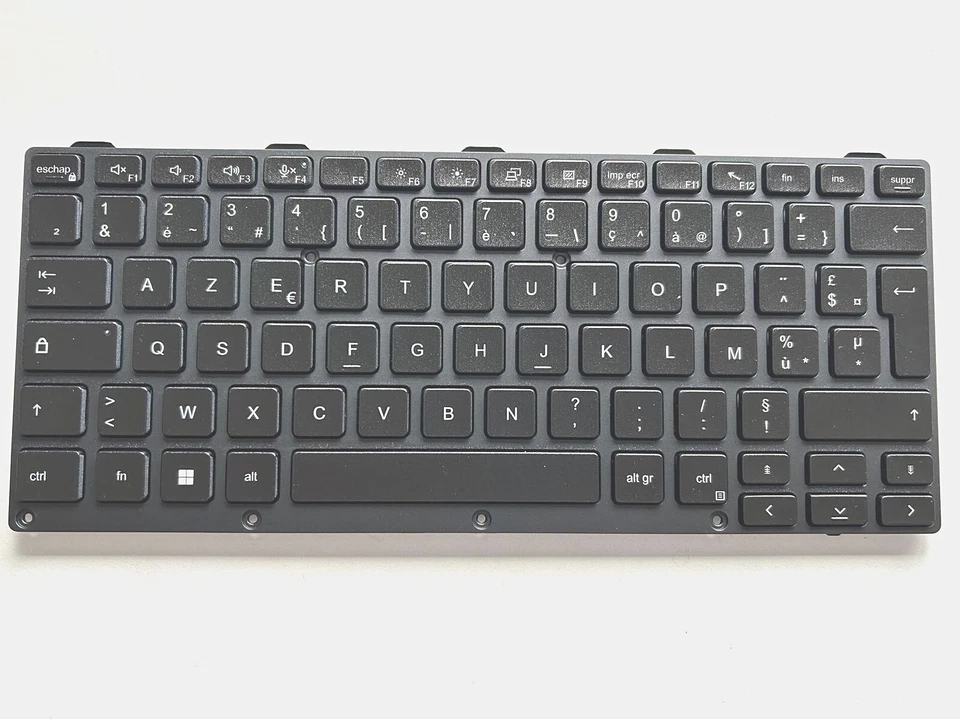 DELL Rugged 7330 5430 French Keyboard Non-Backlit - Reprinted - Image 1 of 1