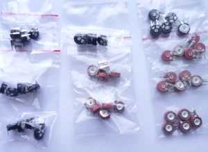 [50pcs] Piher Trimmer Potentiometers  PT10/PTC10   10 values 5pcs each - Picture 1 of 13