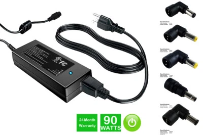 Powerwarehouse AC-U90W-GT compatible ac adapter for Gateway Solo 19V 90W - Image 1 of 2