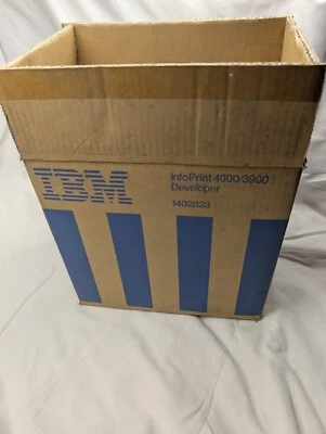 IBM 1402823 Developer x2 Genuine New OEM Open Box for Infoprint 3900 / 4000 - Image 1 of 2