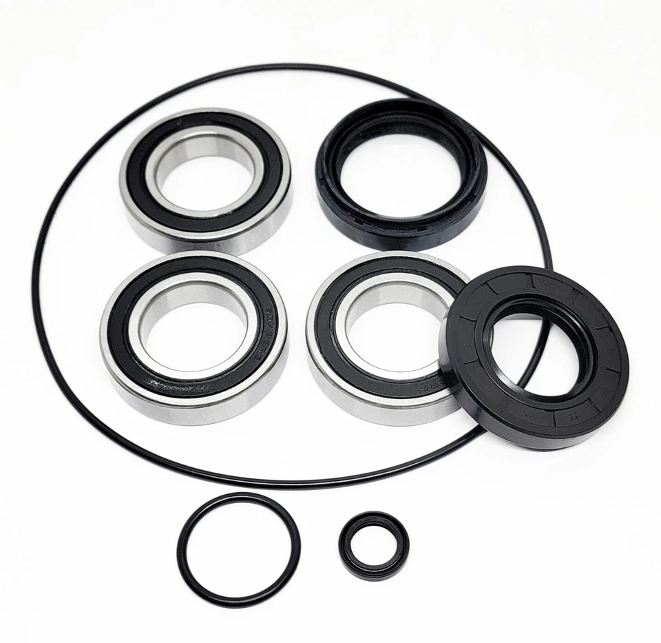 KIT DE RECONSTRUCCIÓN DE COJINETES Y SELLOS DEL EJE TRASERO Honda TRX250TM Recon 97-24 eje completo Foto 1 de 1