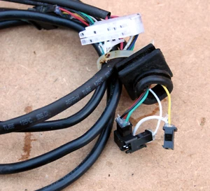 Livewell Jaunt (Drive) Wiring Loom Cables Front to Back - Picture 1 of 4