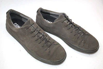 Camper Hombre Zapatos Talla 10 Europa 44 Marrón Ante S8936 - Imagen 1 de 4