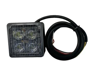 RSG Axixtech SQ4 LED Lampe weiß 18 Blitzmuster U-förmige Halterung LED-622-03 - Bild 1 von 7