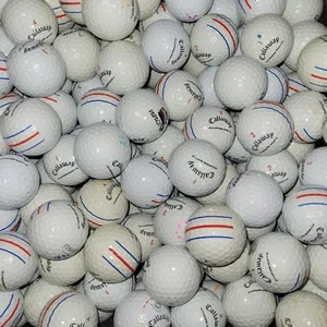 24 Callaway Chrome Soft Triple Track Used Golf Balls 3A Value Grade AAA - Picture 1 of 6