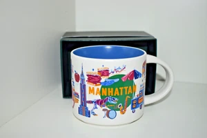 Taza Starbucks Mug Manhattan, Nueva York EE. UU. ¡NUEVA! SERIE DESCUBRIMIENTO - Imagen 1 de 2