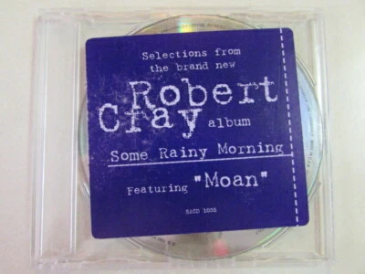 ROBERT CRAY MOAN 5 TRK PROMO CD SINGLE RADIO EDIT+ALBUM VERSION+3 OTHERS VG OOP Foto 1 de 4