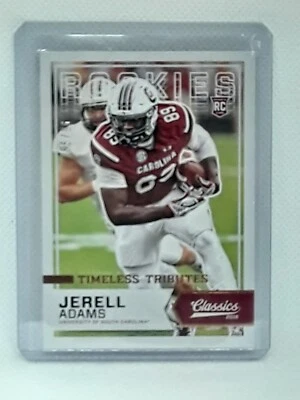 Jerell Adams 2016 Classics Timeless Treasures RC (95/99) - South Carolina - Image 1 of 2