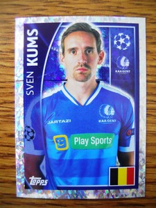2015-16 Topps UEFA Champions League Soccer UNSTUCK YOU PICK STICKER #401-619