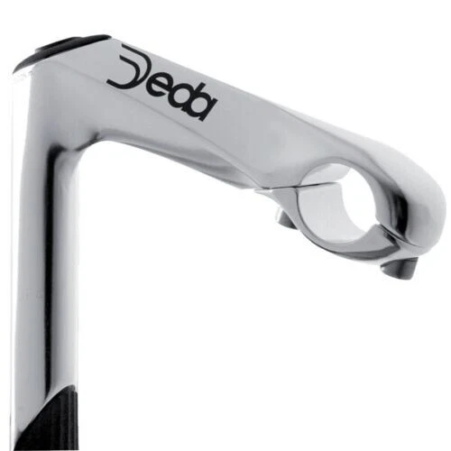 New Deda Murex Road Bike Quill Stem 26.0mm  Polished Silver  1" - Image 1 of 1