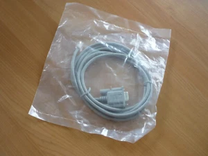 Console cable RJ12 6P6C ethernet internet netwerk to 9 pin DB9 female RS232 COM - Photo 1/4