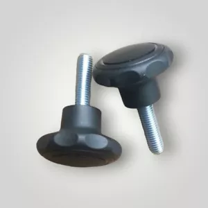 M10 Male Hand Wheel Knobs D 50mm/ Screw Thread:25/35/45/55/65/95 mm - Picture 1 of 1