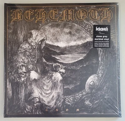 Behemoth Grom Stone Grey Marbled Vinyl LP Record new - Image 1 of 2