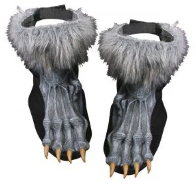 Оборотень костюм обуви чехлы взрослых Wolfman карнавальный костюм для Хэллоуина - Изображение 1 из 2