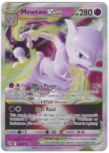 Mewtwo Mewtu VStar - Pokemon GO - 031/078 - Pokemon Karte - Englisch - Bild 1 von 1