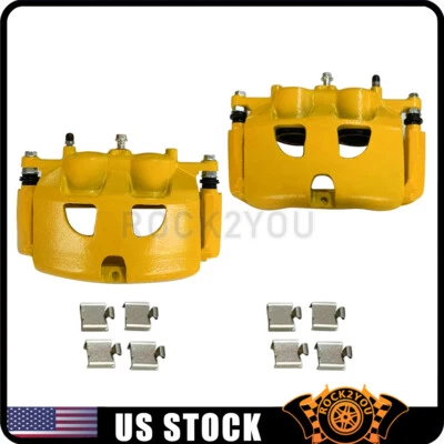 Front Left Right Brake Calipers Bracket for 2012 2013 2015-2017 Ford F-150 Lobo - Image 1 of 4