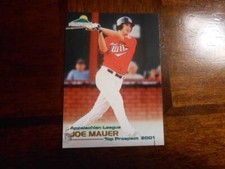 2001 APPALACHIAN LEAGUE PROSPECTS Grandstand Minor League Single Cards YOU PICK