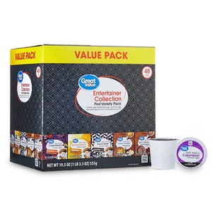 Entertainer Collection Coffee Pods Variety Pack, 48 Ct - Picture 1 of 9