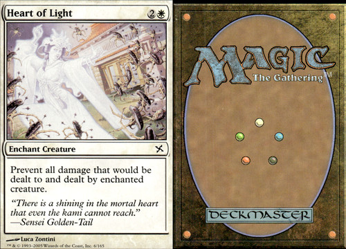 Magic the Gathering -MTG- Heart of Light LP | eBay