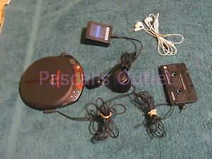 Sony D-NE518CK Atrac3plus Walkman Portable CD MP3 Player w. G-Shock Protection