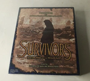 Sealed Survivors - Testimonies of the Holocaust PC NEW/SEALED - Picture 1 of 10