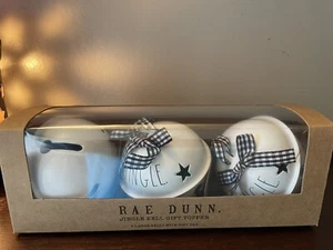 Rae Dunn JINGLE Bells - Set 3 - Picture 1 of 3