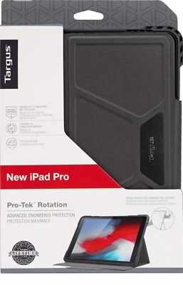 Targus Custom Fit Case for iPad Air iPad Air2 and 9.7 iPad Pro - Black - Image 1 of 4