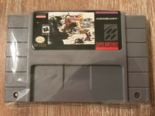 Chrono Trigger Super Nintendo SNES USA (READ DESCRIPTION)