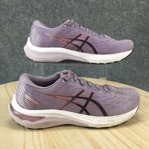 Asics Shoes Womens 9.5 GT-2000 11 Running Sneakers Purple Lace Up Low 1012B271 - Picture 1 of 17