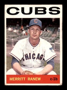 1964 Topps - #78 Merritt Ranew - Series 1