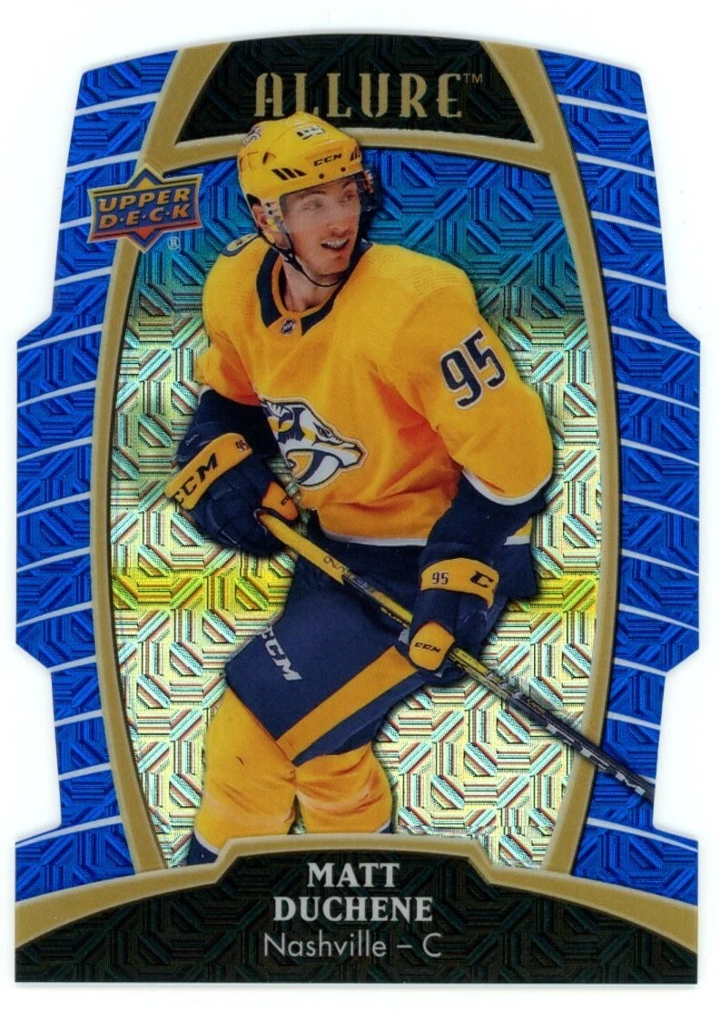 2019-20 Upper Deck Allure - Blue Line #23 Matt Duchene SSP #10/25