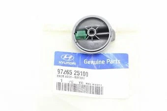 BOTÃO ASSY-ROTARY GENUÍNO NOVO EM FOLHA HYUNDAI ACCENT 2002-2006 - Imagem 1 de 2