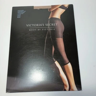 Victoria’s Secret Body Footless Control Top Pantyhose 15 Denier Nude Size A  New - Image 1 of 4