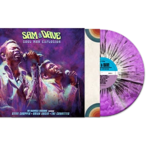 Sam & Dave - Soul Man Explosion (Purple Haze Splatter Vinyl) - Bild 1 von 3