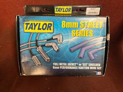 Taylor Braided Spark Plug Wires - Image 1 of 4