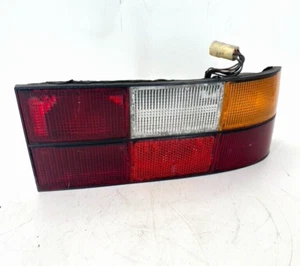 PORSCHE 944 951 TURBO 924S RH RIGHT PASSENGER SIDE REAR TAIL LIGHT LENS USED OEM - Picture 1 of 9