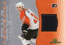 2003-04 UD UPPER DECK MVP SOUVENIRS SIMON GAGNE JERSEY see desc ship $
