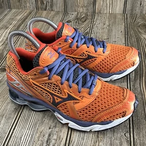Mizuno Wave Creation 12 Womens Size 6.5 Road Running Distance Trainer 8KN-10179 - Picture 1 of 17