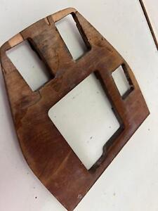 Triumph STAG ** AUTO GEAR LEVER WOOD SURROUND ** USED - See pictures 722692