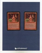 MTG - Judgment: Burning Wish (x2) [LV3123]