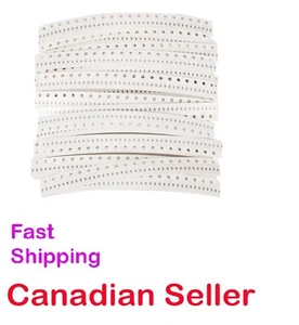 320pcs  16 Values 20pcs Each 0402 SMD Capacitor Assorted Kit - Bild 1 von 1