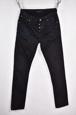 Nudie Jeans Grim Tim Black Ring Men's Jeans size W32 L34