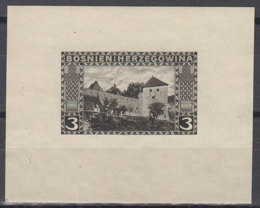 Bosnia Herzegovina Sc32 Arquitectura, Puerta de Pliva, Jajce, Prueba Foto 1 de 1