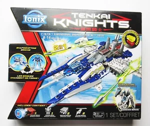 Tenkai Knights 2 in 1 Dimensional Dropship Portal Set 10701 Ionix New 194 Pieces - Picture 1 of 4