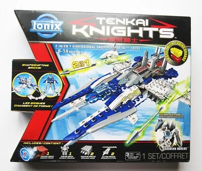 Tenkai Knights 2 in 1 Dimensional Dropship Portal Set 10701 Ionix New 194 Pieces - Image 1 of 4
