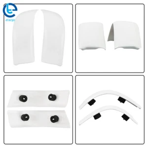 For 99-07 Ford Super Duty YO Oxford White LH & RH Roof Side Molding Reinforced - Picture 1 of 16